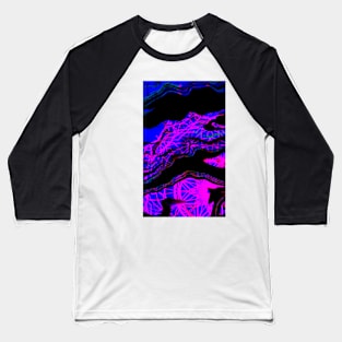 GF058 Art and Abstract Baseball T-Shirt